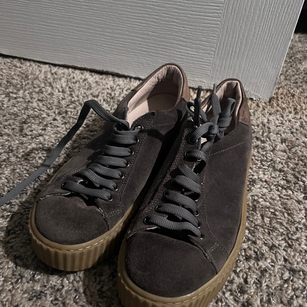 Dark Brown Casual Sneakers